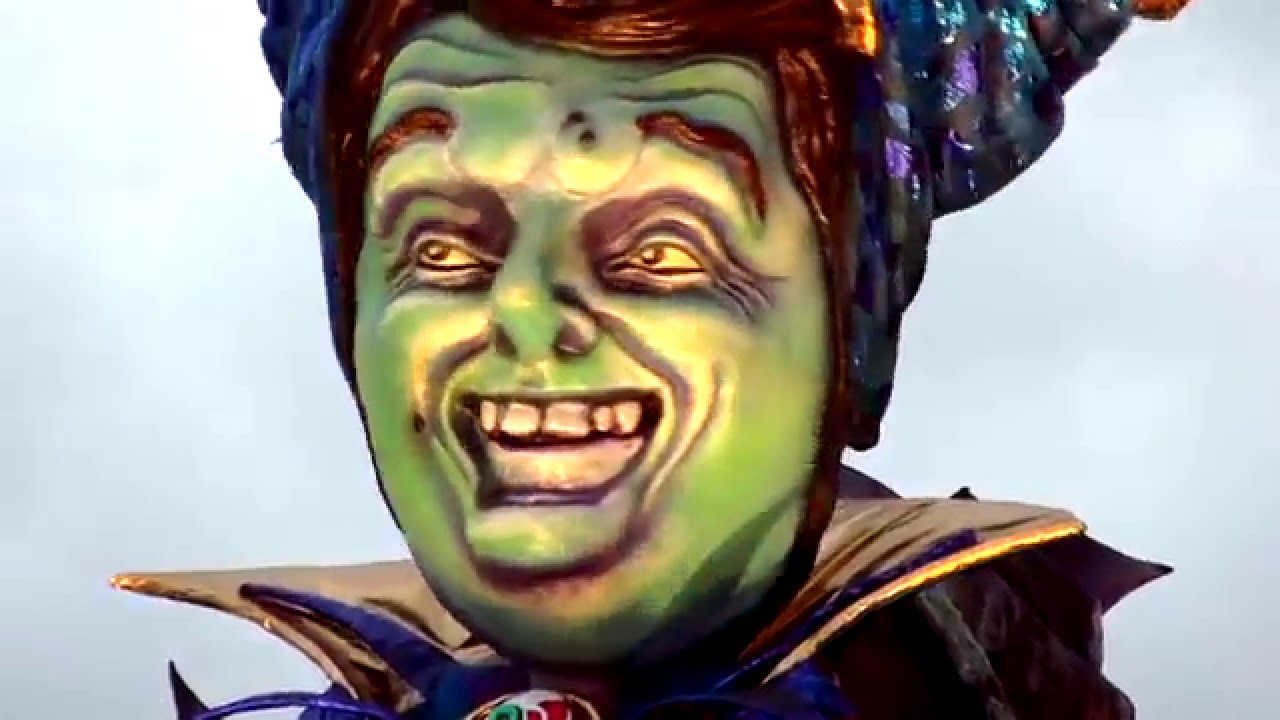 Carnevale di Viareggio 2016 - Sintesi del 2° corso