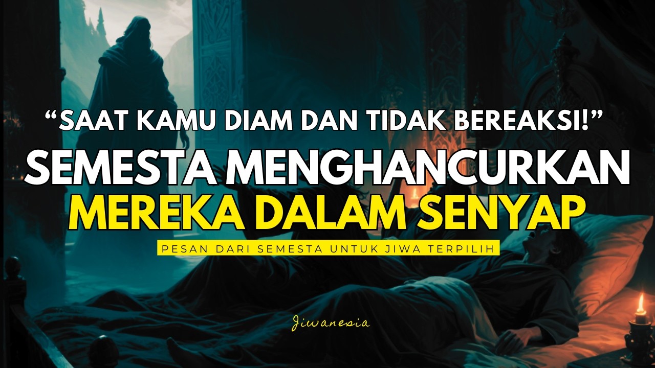 Jiwa Terpilih, ☀️ Hukum Spiritual yang Jarang Disadari, Ketika Kamu Tidak Bereaksi, Semesta Bekerja