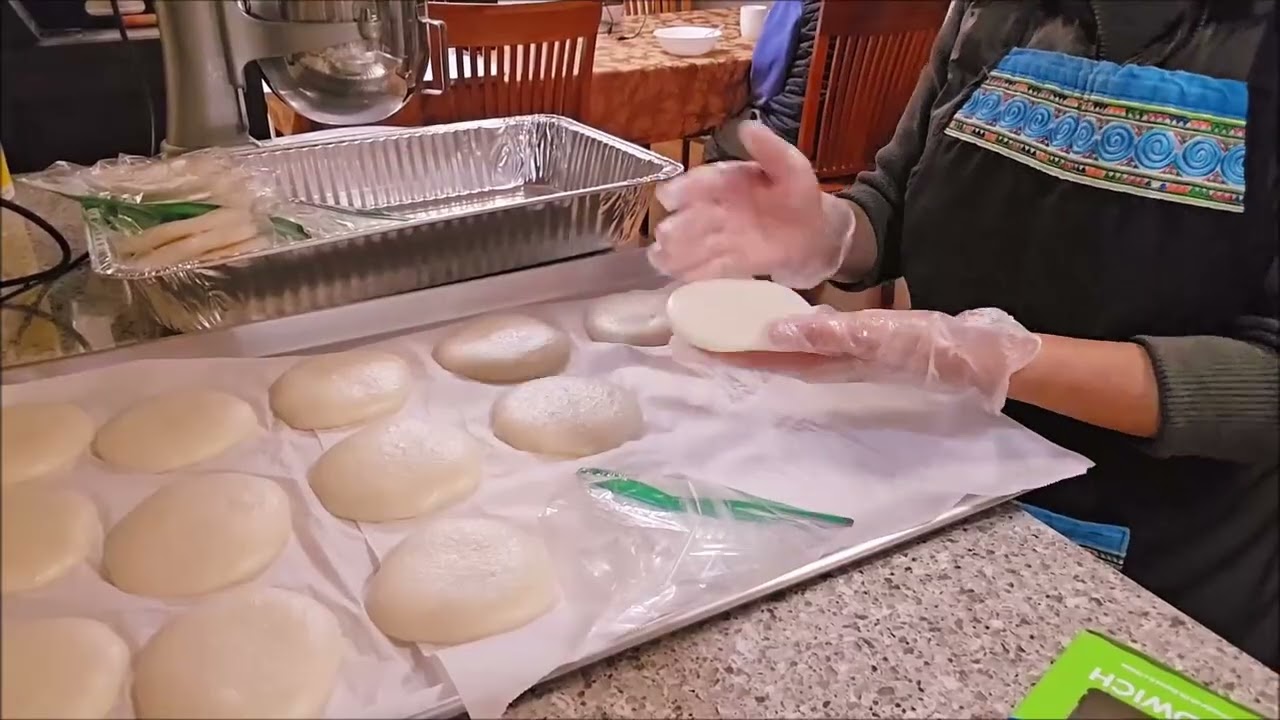 Hmong Rice Mochi