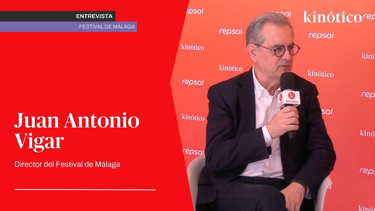 Entrevista a Juan Antonio Vigar, director del Festival de Málaga