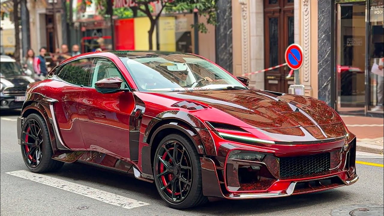 Monaco Craziest Supercars Vol.105 Carspotting In Monaco