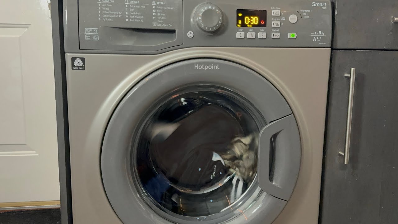 Hotpoint WMFUG942 | Fastwash 30’ 20c Full cycle