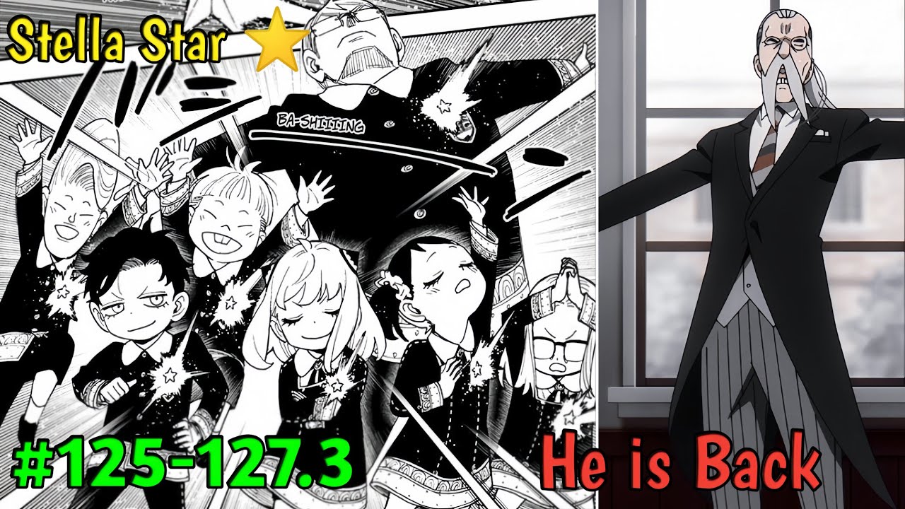 Spy x Family Season 5 Explained in Hindi | Manga Chapter 125 to 127 Explained in Hindi 