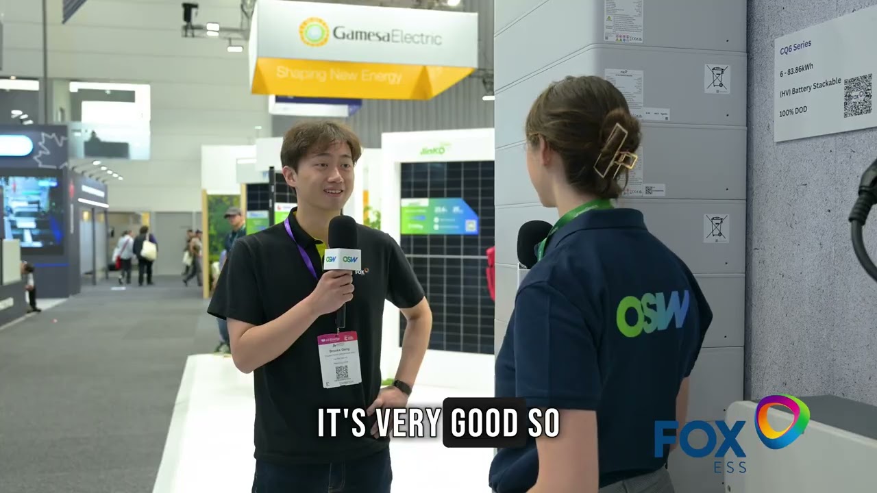 OSW x Fox ESS - CQ6 Battery and Commercial H3 Plus Series Inverter