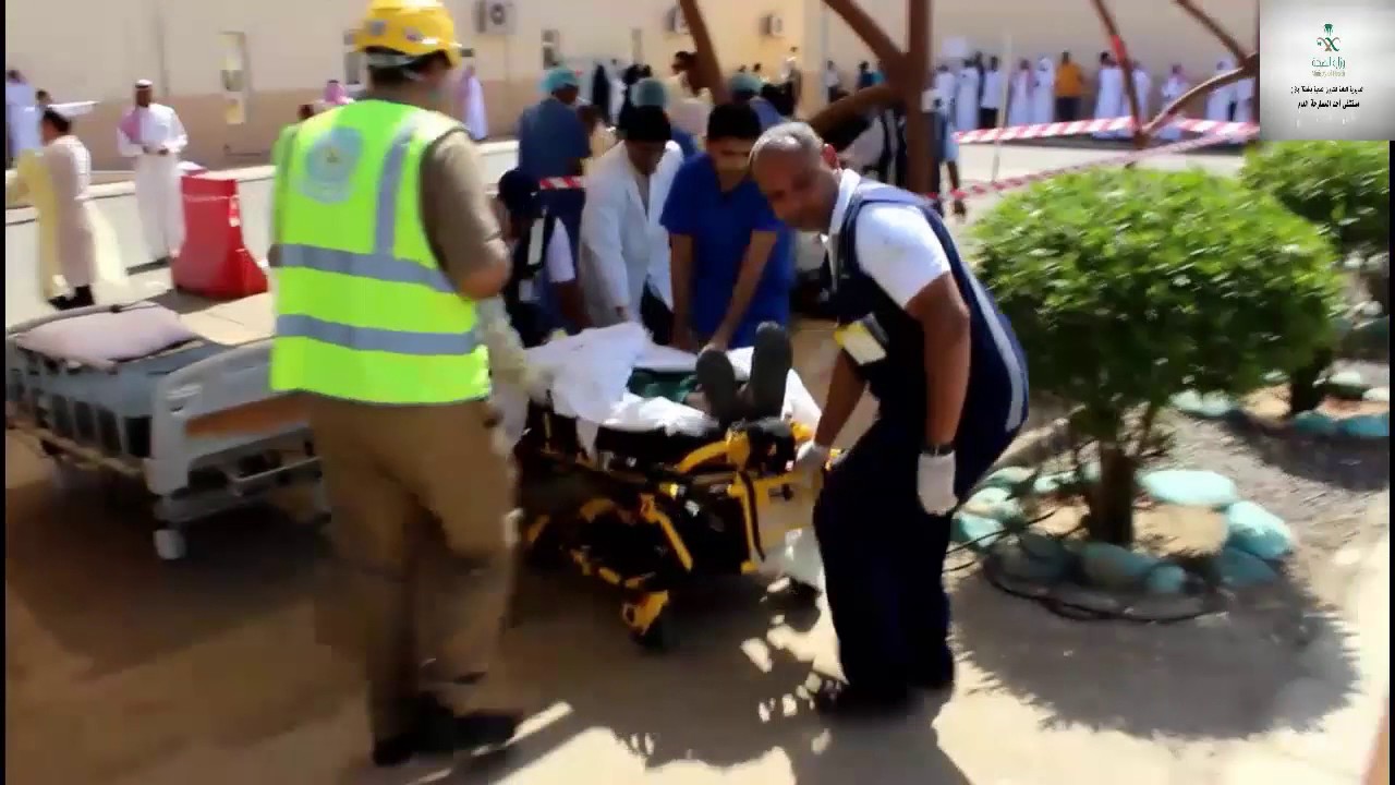 فرضية حريق وإخلاء مستشفى احد المسارحة 2016