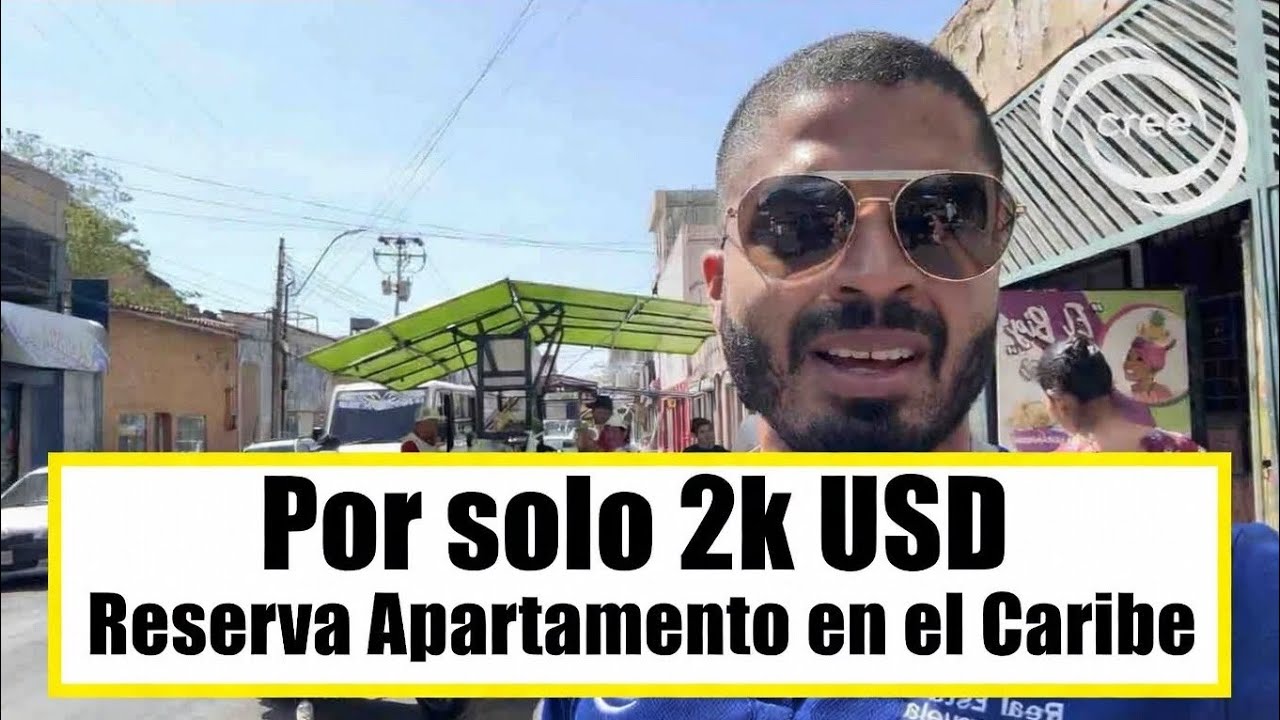 ¡ÚLTIMA OPORTUNIDAD! Apartamento 2 Habs, Reserva con 2k💰Margarita🏖️ Venezuela🇻🇪 