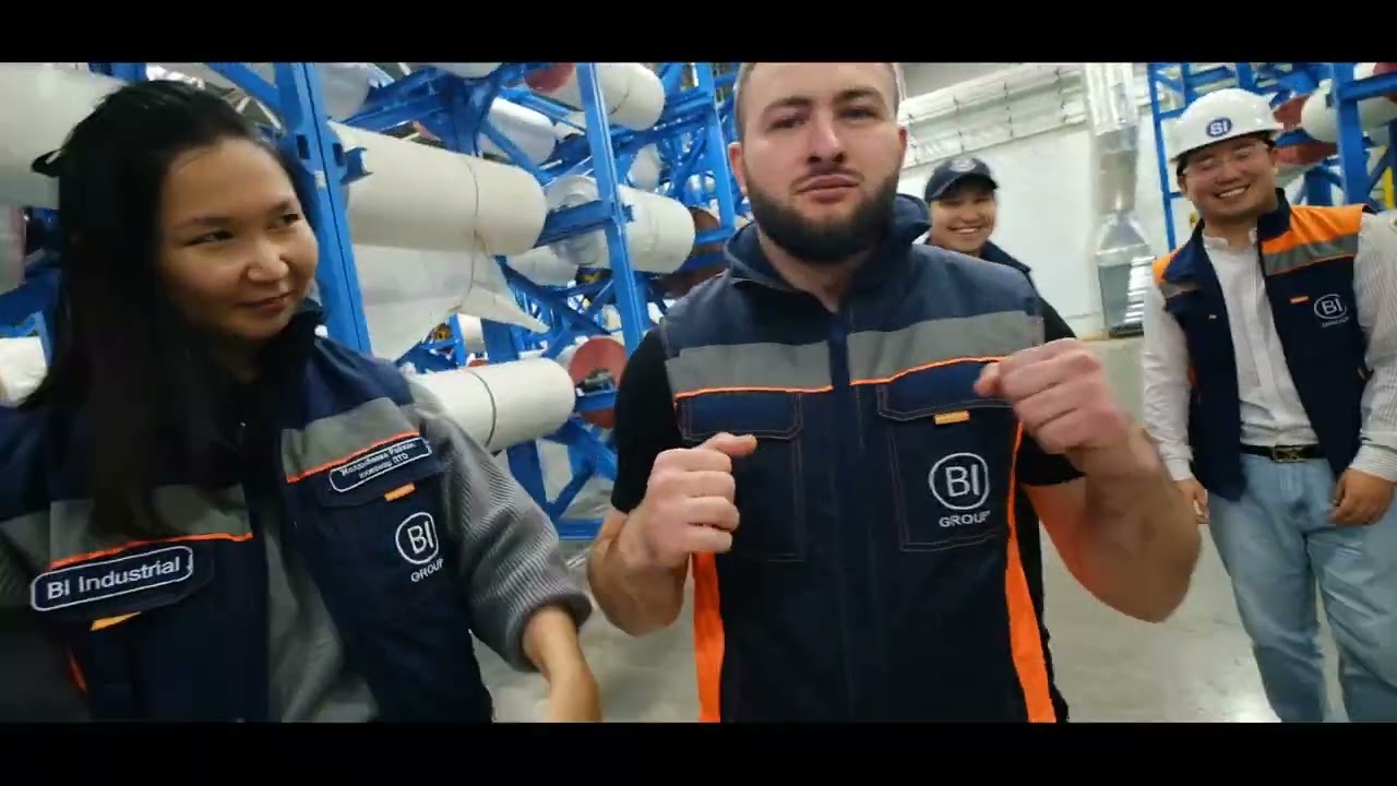 Шинный завод города Сарани  - BI-INDUSTRIAL 2024