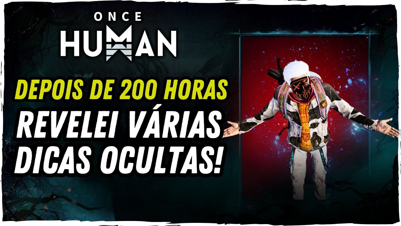 CONSELHOS DEFINITIVOS PARA INICIANTES E AVAN&Ccedil;ADOS NO ONCE HUMAN !! DICAS / TUTORIAL / GUIA / FARM