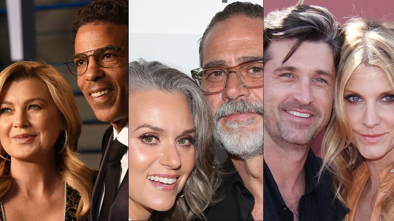 Grey's Anatomy ... and their real life partners
