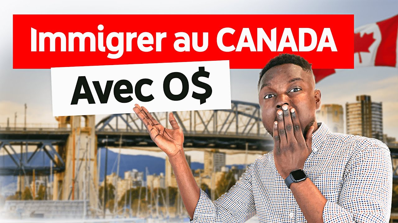 COMMENT IMMIGRER AU CANADA 🇨🇦 SANS DIPL&Ocirc;ME ET R&Eacute;USSIR SA PROC&Eacute;DURE DE A &agrave; Z AVEC 0 $