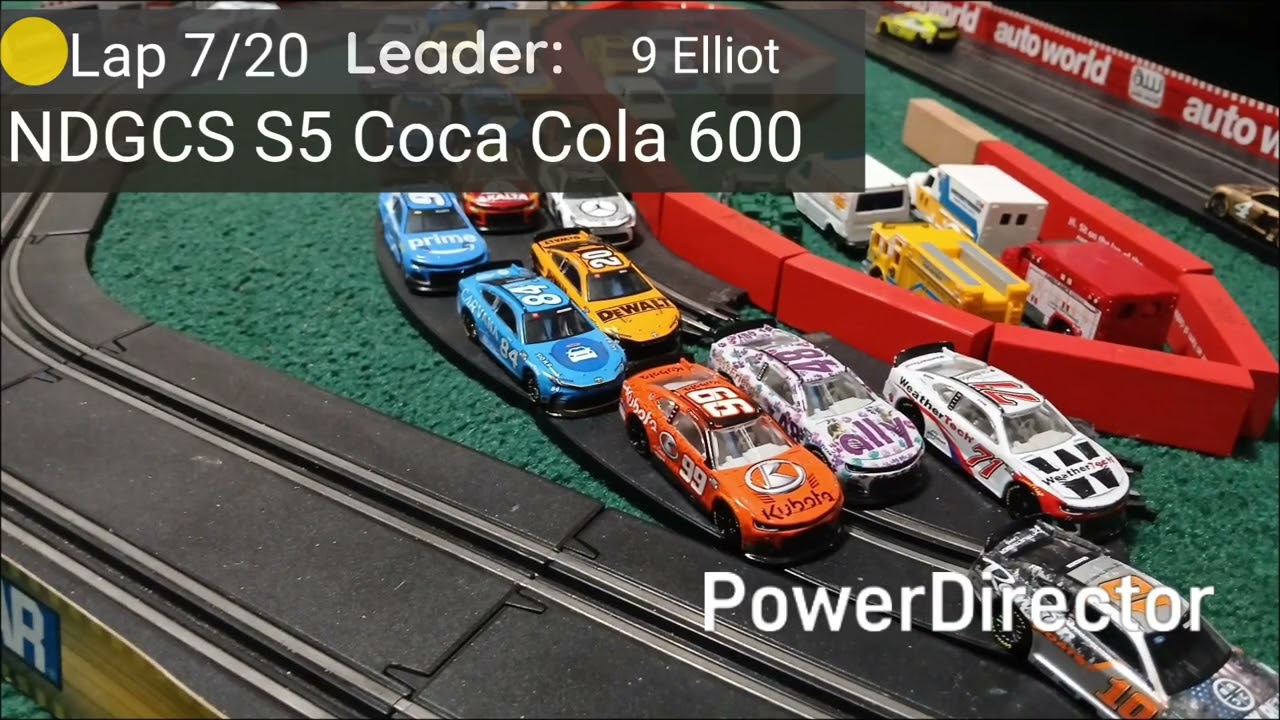 NDGCS S5 Coca Cola 600 (Гонка 5)