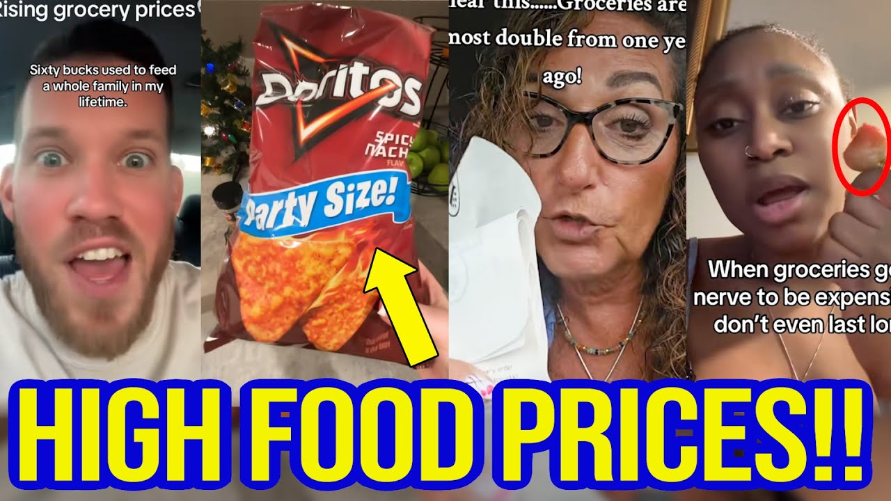 Продукты питания СЛИШКОМ ДОРОГИЕ!! Американцы УСТАЛИ от ВЫСОКИХ ЦЕН НА ПРОДУКТЫ!!