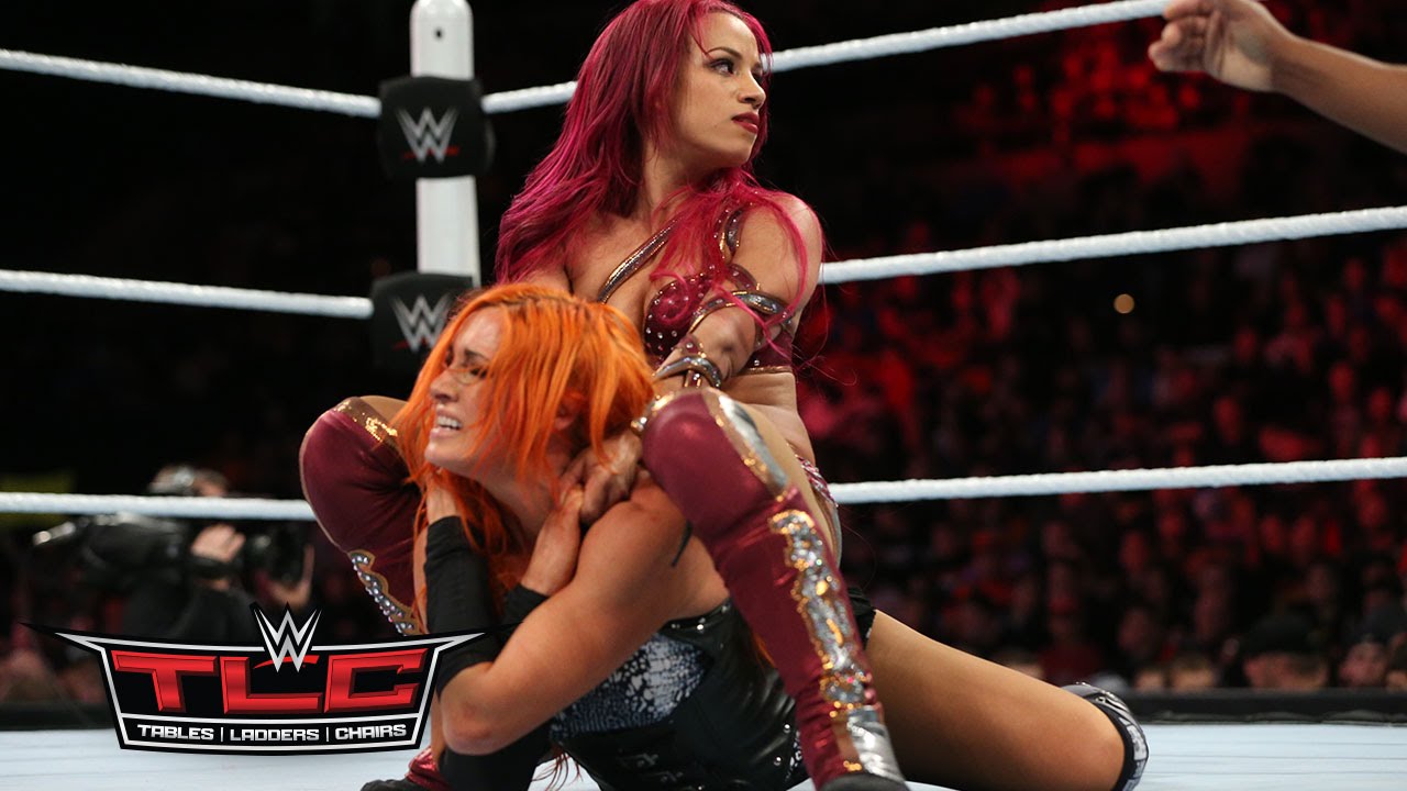 Becky Lynch vs. Sasha Banks: WWE TLC 2015 Kickoff