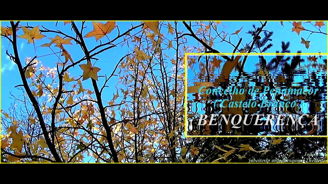 BENQUERENÇA, Concelho de Penamacor (Castelo Branco)  2-11-2023