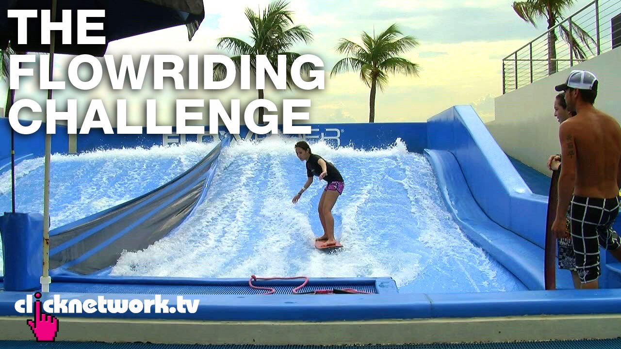 The FlowRiding Challenge - Chick vs. Dick: EP58