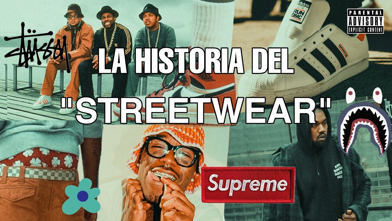 LA HISTORIA DEL STREETWEAR COMPLETA (80s - 2020) | Desde su Origen hasta su 