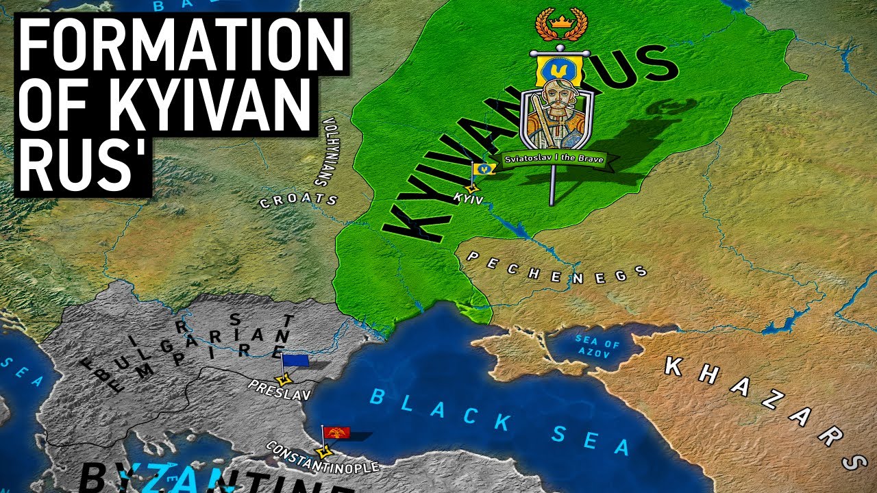 The Rise of Rus: From Slavic Tribes to a Mighty State