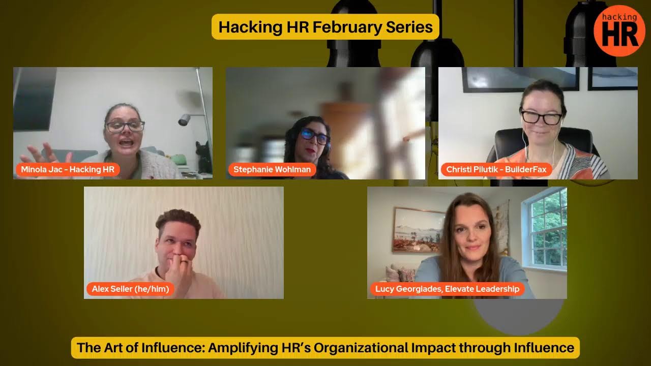 The Art of Influence: Amplifying HR&rsquo;s Organizational Impact through Influence