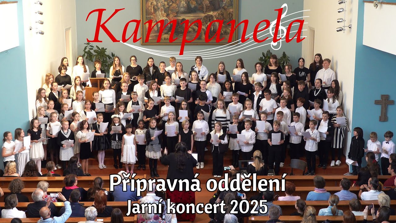 Kampanela - Jarní koncert 2025 - Přípravná oddělení (29.4.2025)