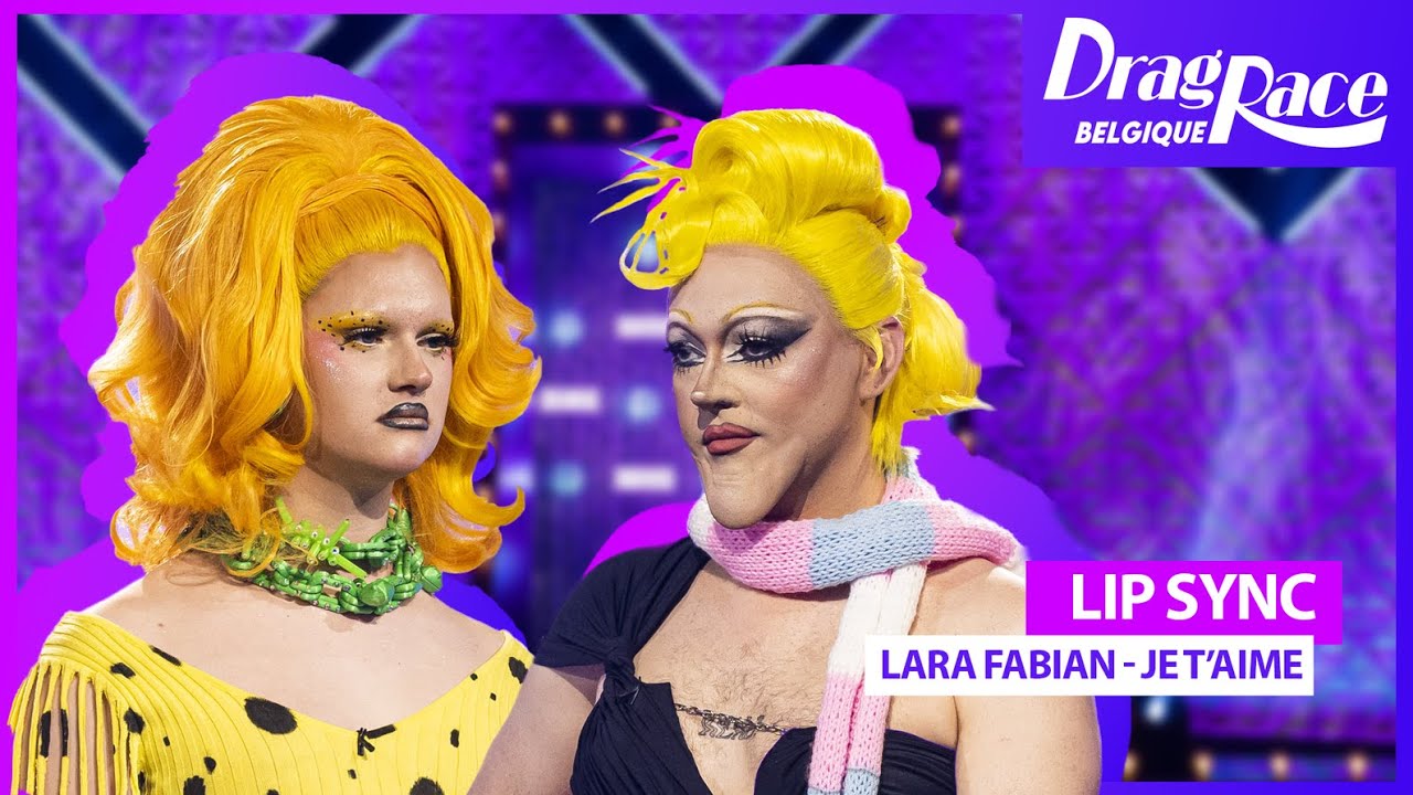 Drag Race Belgique S1 E02 - Lip Sync : 