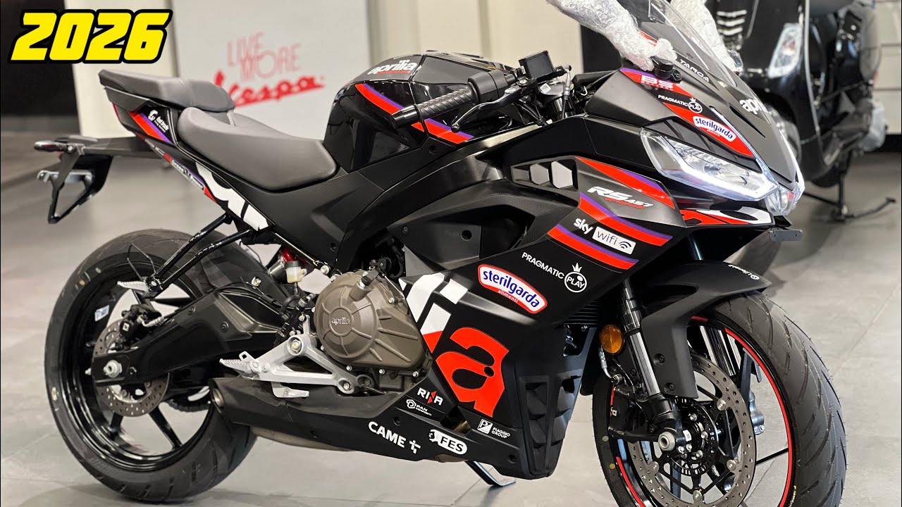 2026 Aprilia RS457 GP Replica Detailed Review | Aprilia RS 457 New Model 2026 | aprilia rs457 Price 