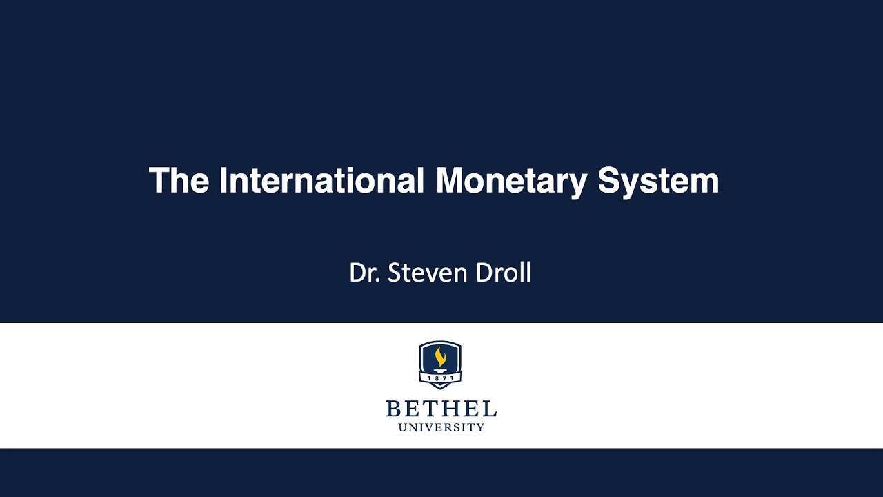 The International Monetary System