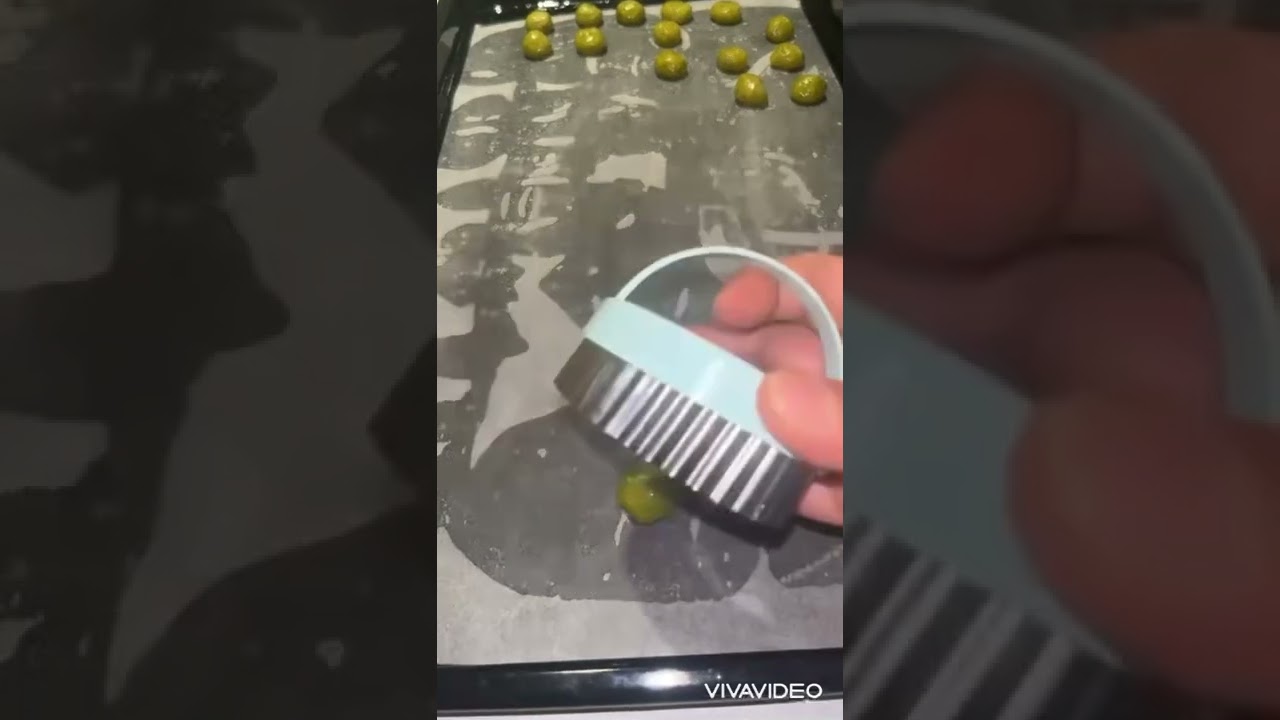 بسكوت الفستق .. ‏Pistachio Biscuit .. ام راشد 🇧🇭