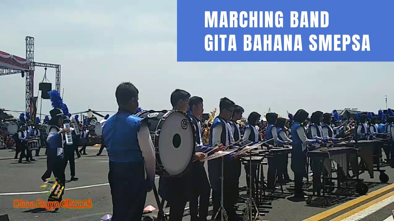 Marching Band SMP Negeri 1 Semarang Juara Lomba Marching Band Piala PANGDAM IV Diponegoro