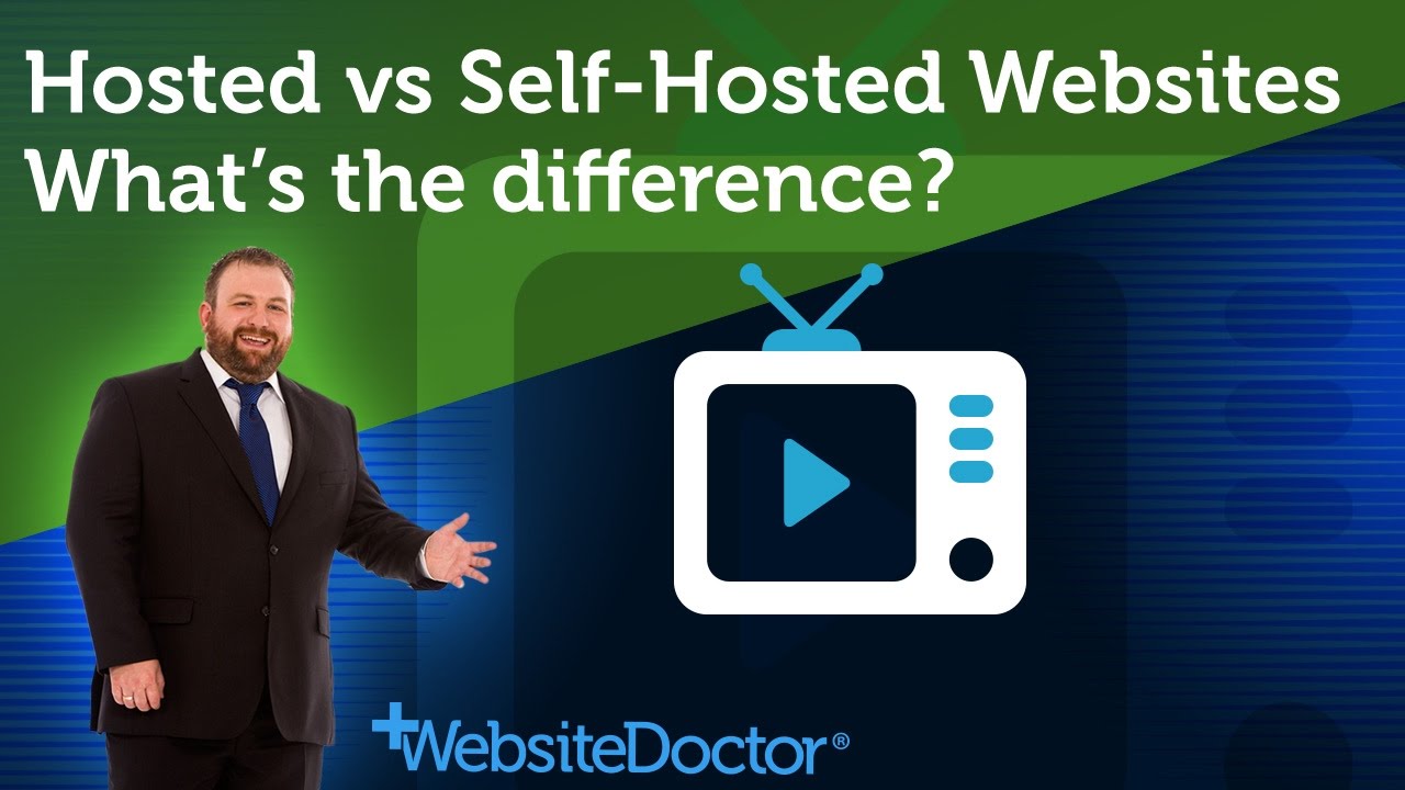Hosted vs Self-hosted Websites -  What's the difference?