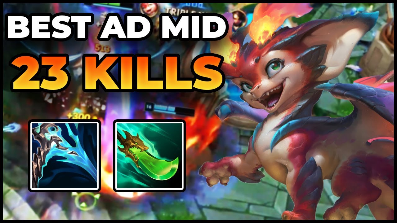 THIS 43% WINRATE MID IS ACTUALLY S TIER (I'M SERIOUS)