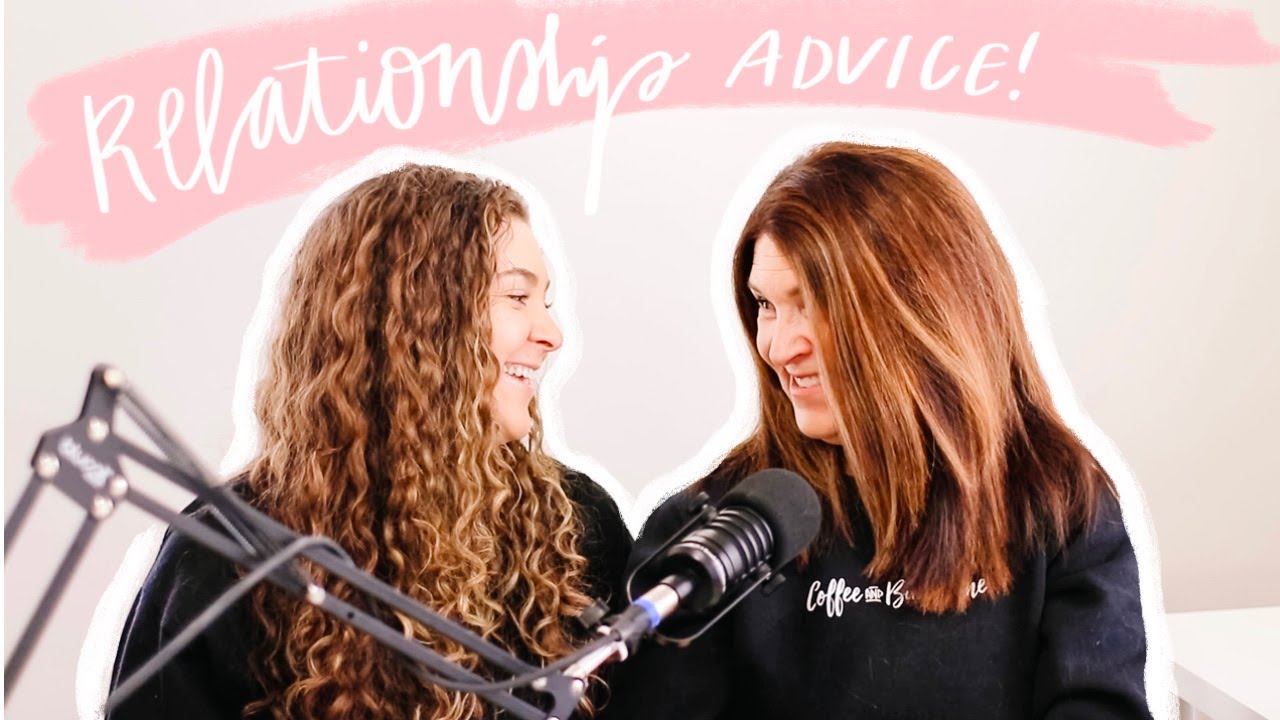 Мама дает советы по отношениям своей недавно обручившейся дочери!!