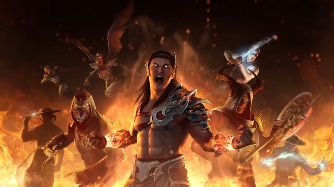 Mortal Kombat 1 Temporada The Dark Dragon Treinando e indo na KL dpois DbD