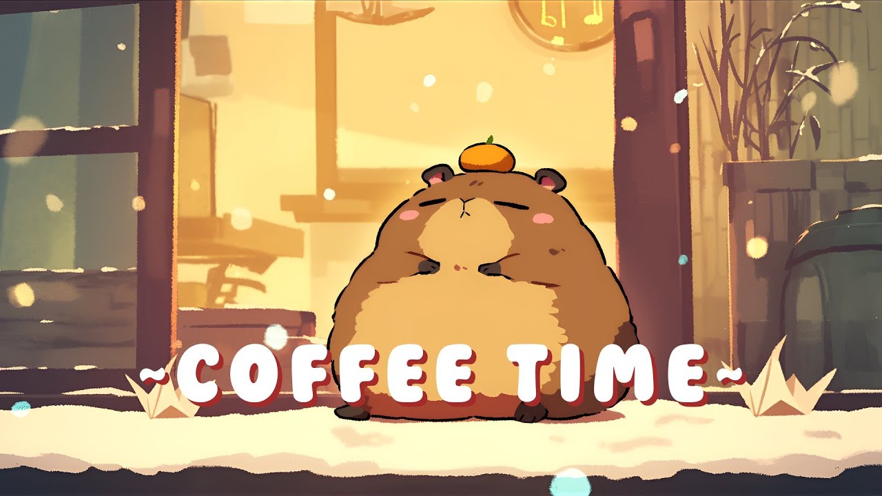 Capybara Lofi Music Station - Cozy Lofi Hip Hop Mix ~ Sweet Dreams ~ 🦫 📝