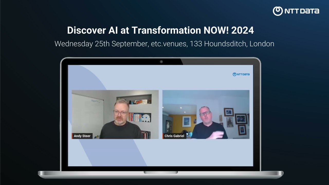 Transform Your Business with AI at Transformation NOW! 2024
