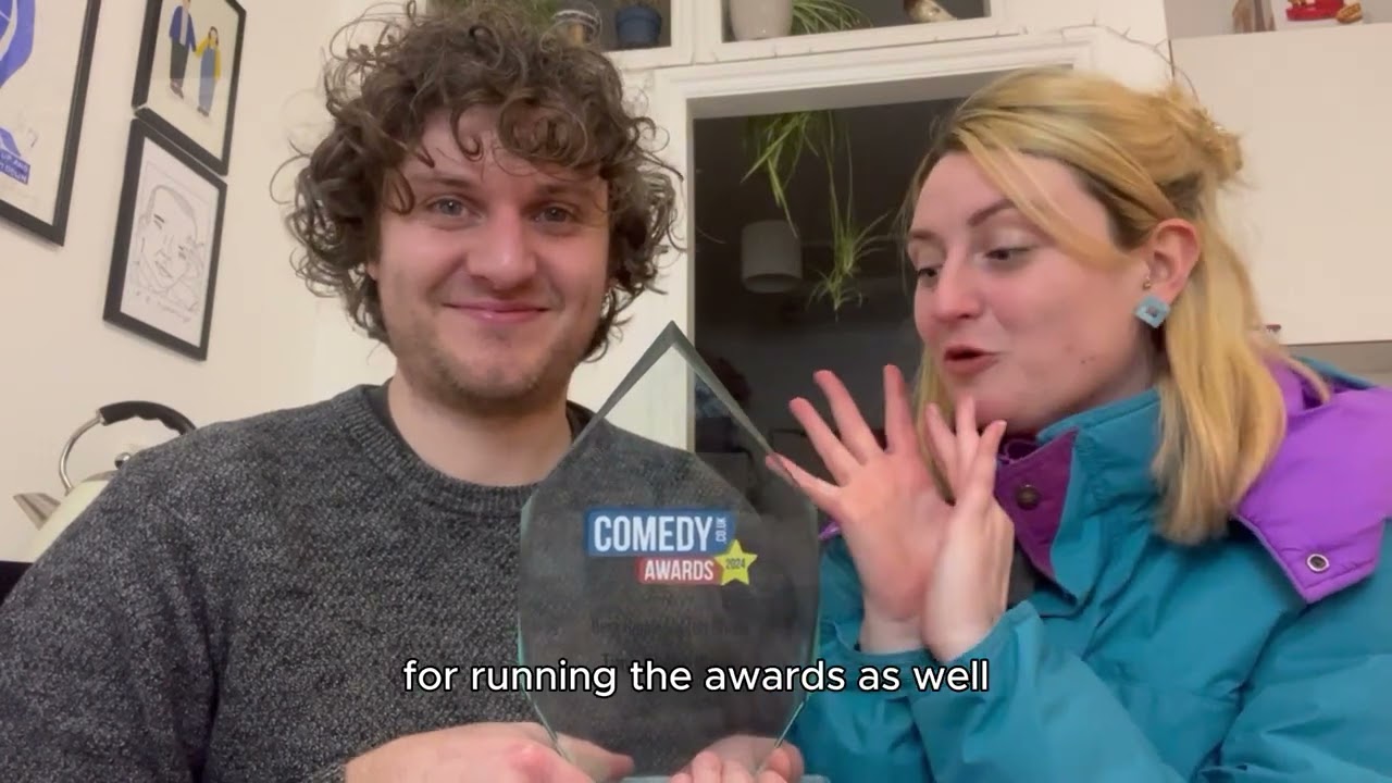 Time Of The Week wins Comedy.co.uk Award