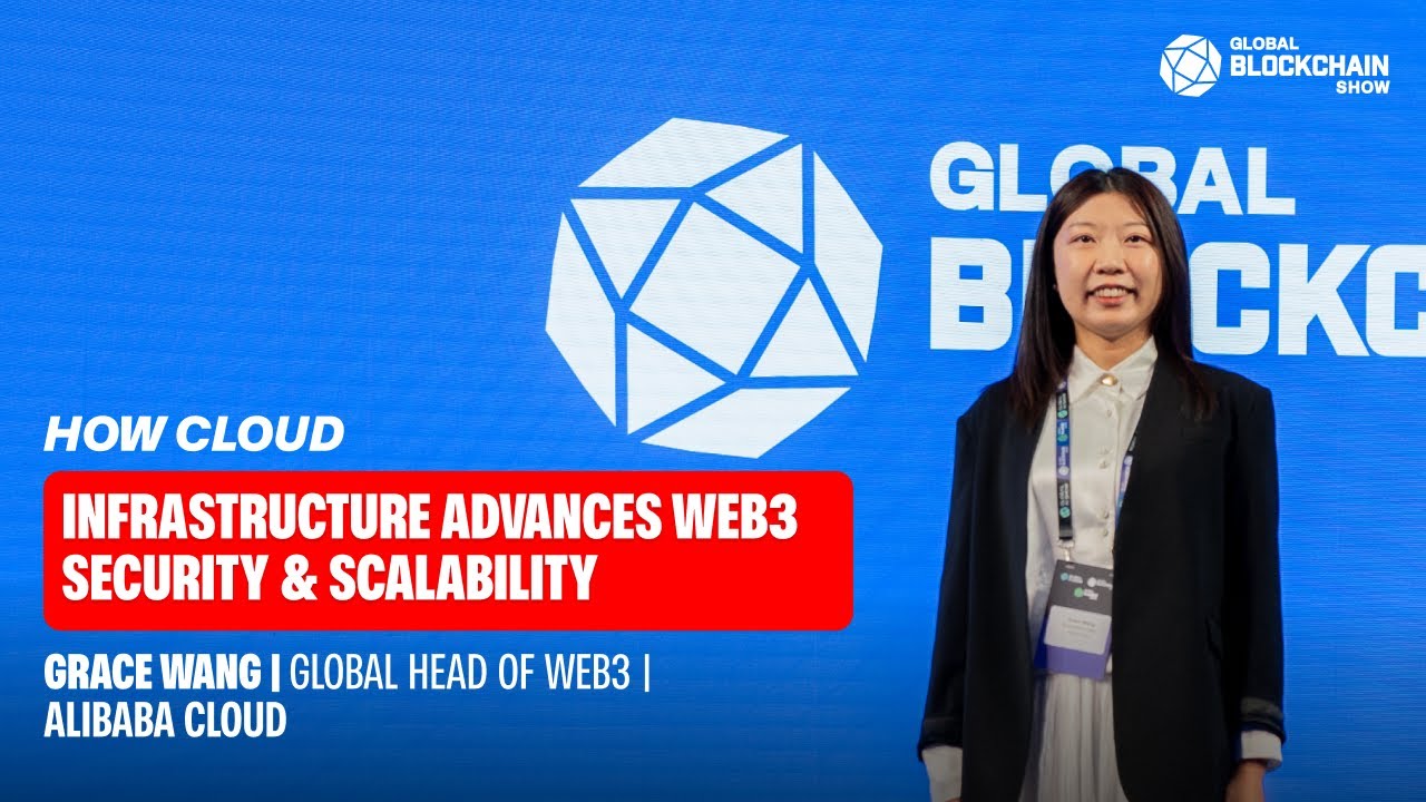 Inside Alibaba Cloud: Building the Tech Backbone of Web3 & Global Expansion | Grace Wang