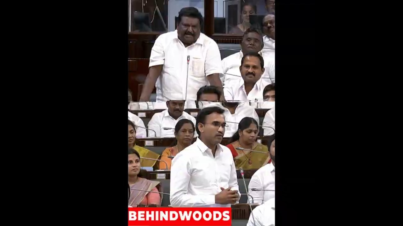 சீண்டிய திமுக MLA...TVK அமைச்சர் தந்த REPLY