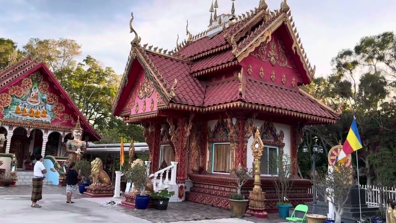 The Lao Temple in Florida