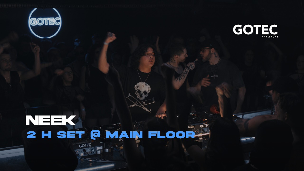 NEEK | Main Floor - Gotec Club | 2 H Hard Indrustial Set