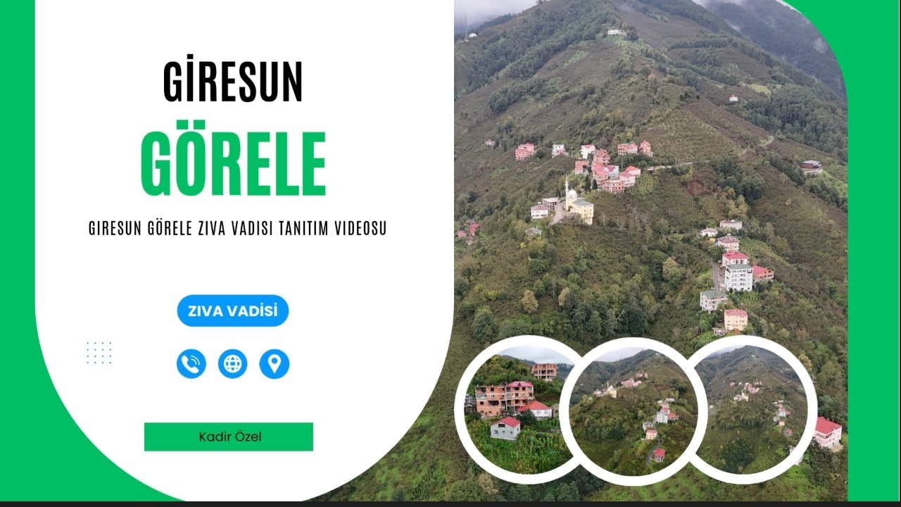 Giresun G&ouml;rele Zıva Vadisi Videosu #zıvavadisi #g&ouml;rele #giresun