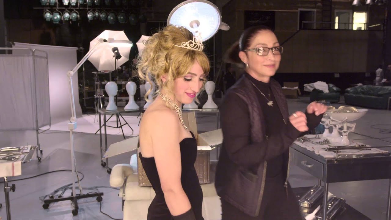 Emily Estefan F#ck To Be Music Video Behind the Scenes