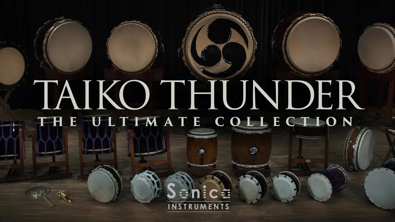 TAIKO THUNDER: The Ultimate Collection Released