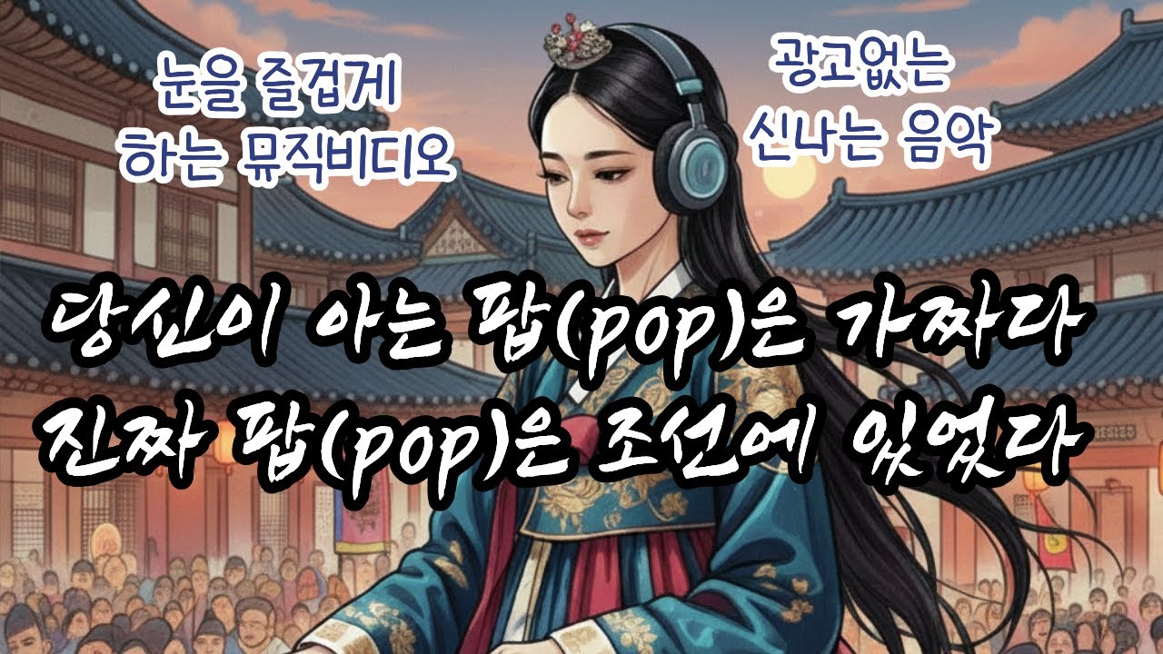 [Playlist](광고없는)신나는 조선힙합ㅣ드라이브 할때 듣기 좋은 노래ㅣ흥의 민족 #뮤직비디오 #음악 #조선팝 #조선힙합
