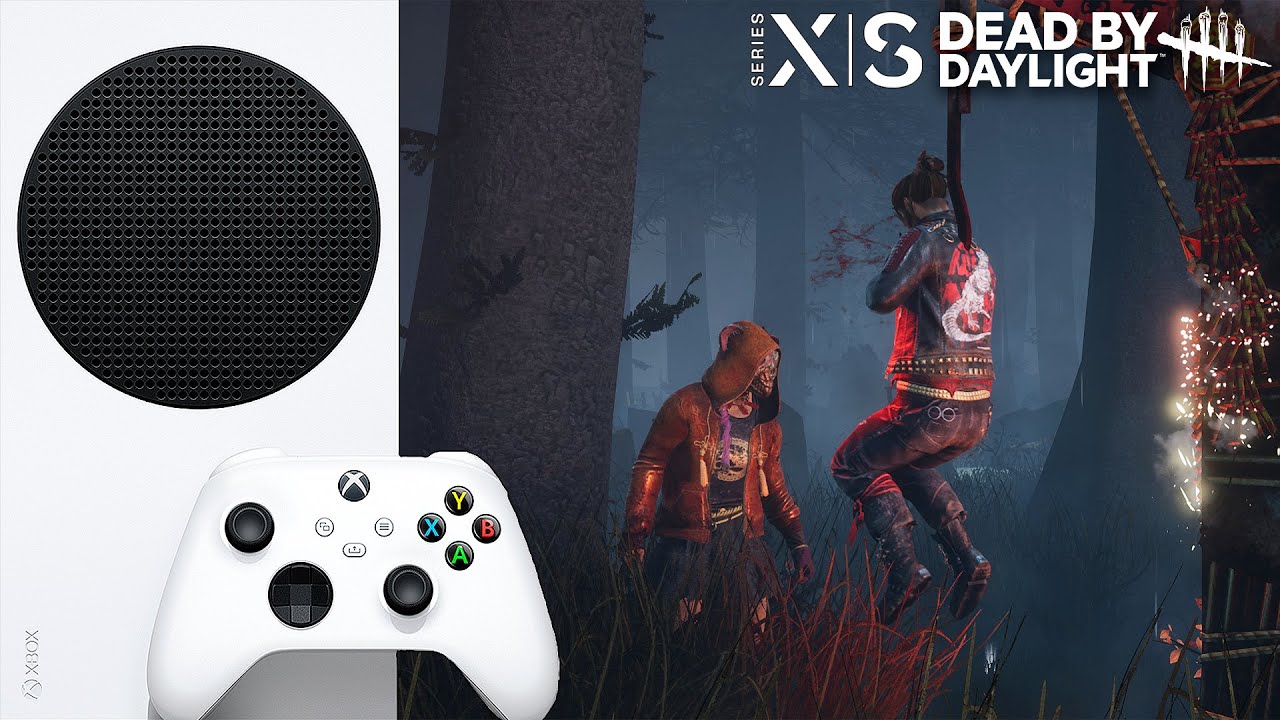 Dead by Daylight Xbox Series S 1080p 60 FPS