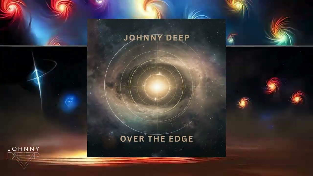 Promo Vinyl: Johnny Deep - Over the Edge (Progressive Techno)