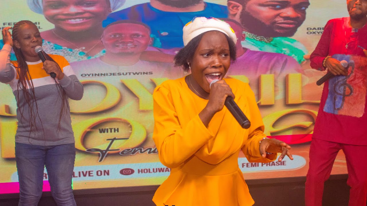 Femi praise x Feranmi Golden Angel Joyful Noise April edition