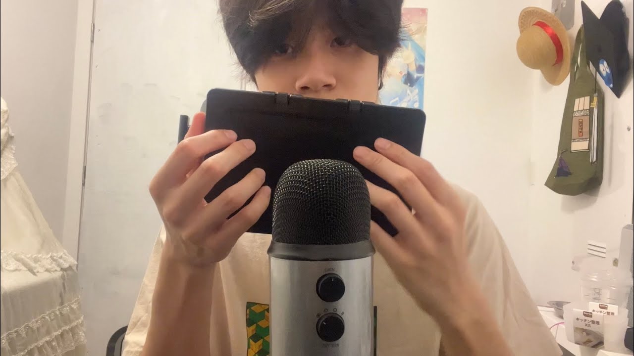 asmr fast vs slow tapping
