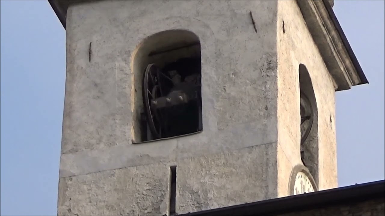 Campane di Polaggia (SO) Concerto delle 4 minori