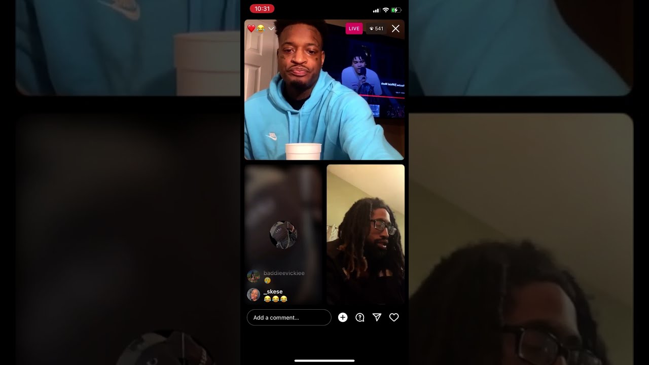 TimdaDon lg live with Glock30k Tyler and others 3/7/23