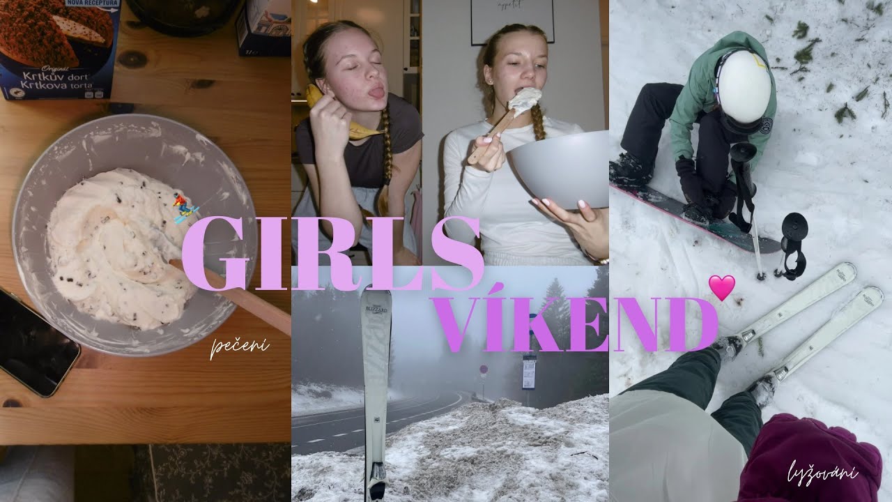 VÍKEND NA HORÁCH 🏔️🎿